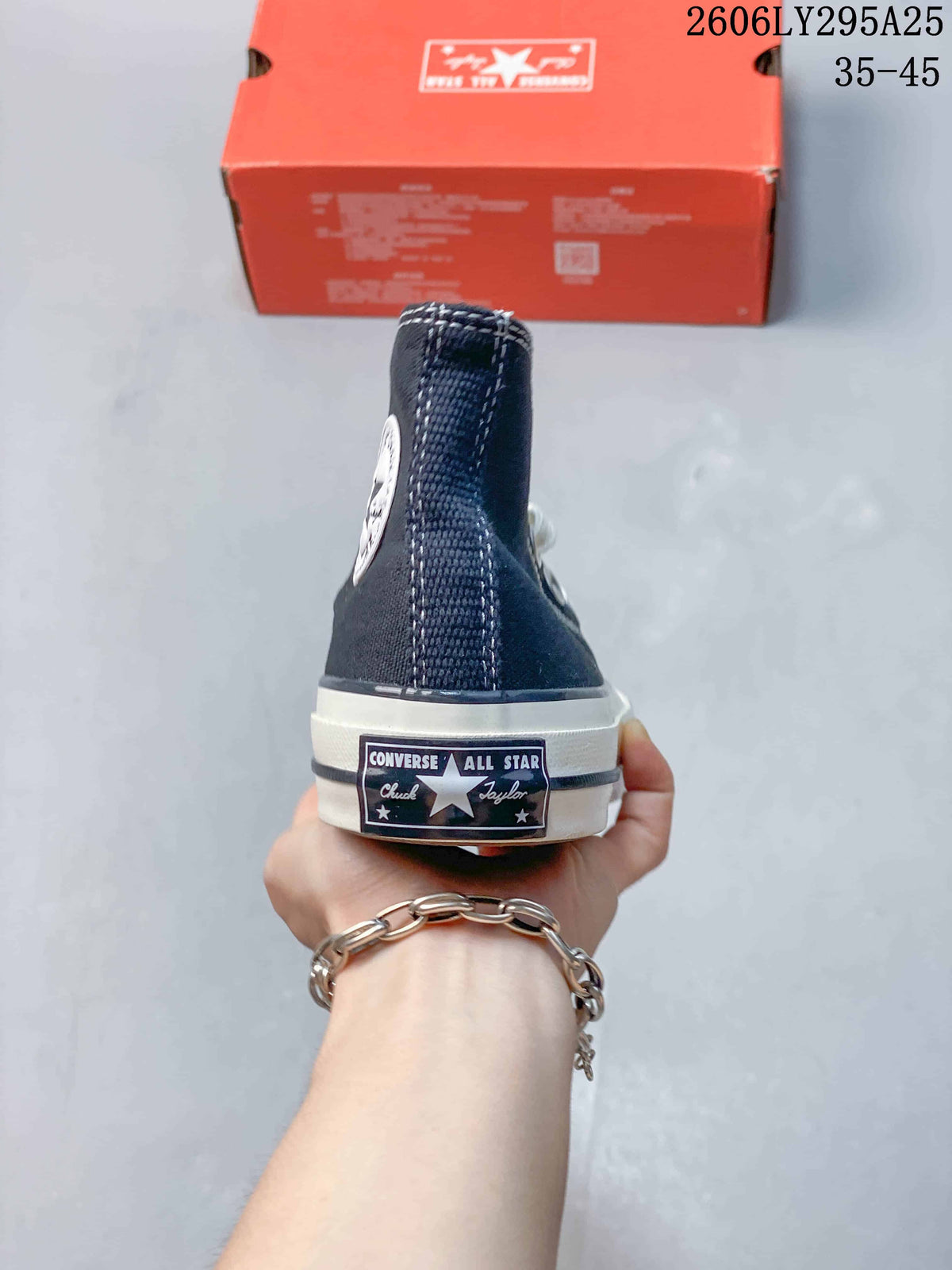 Converse Chuck Taylor All Star 1970s High-Top Sneakers, Navy
