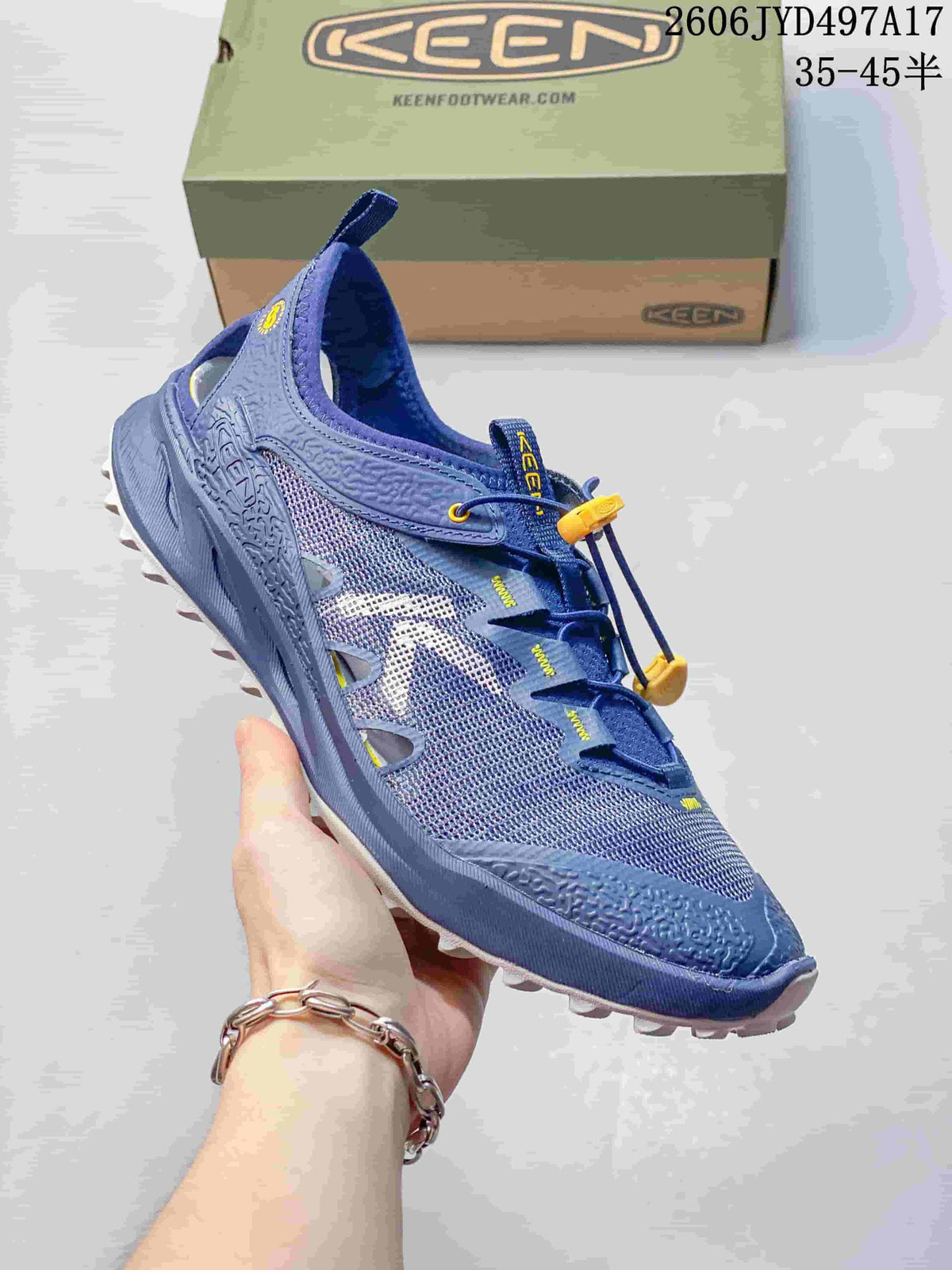 KEEN Zionic ADV Low-Top Hiking Shoes, Drawcord Closure