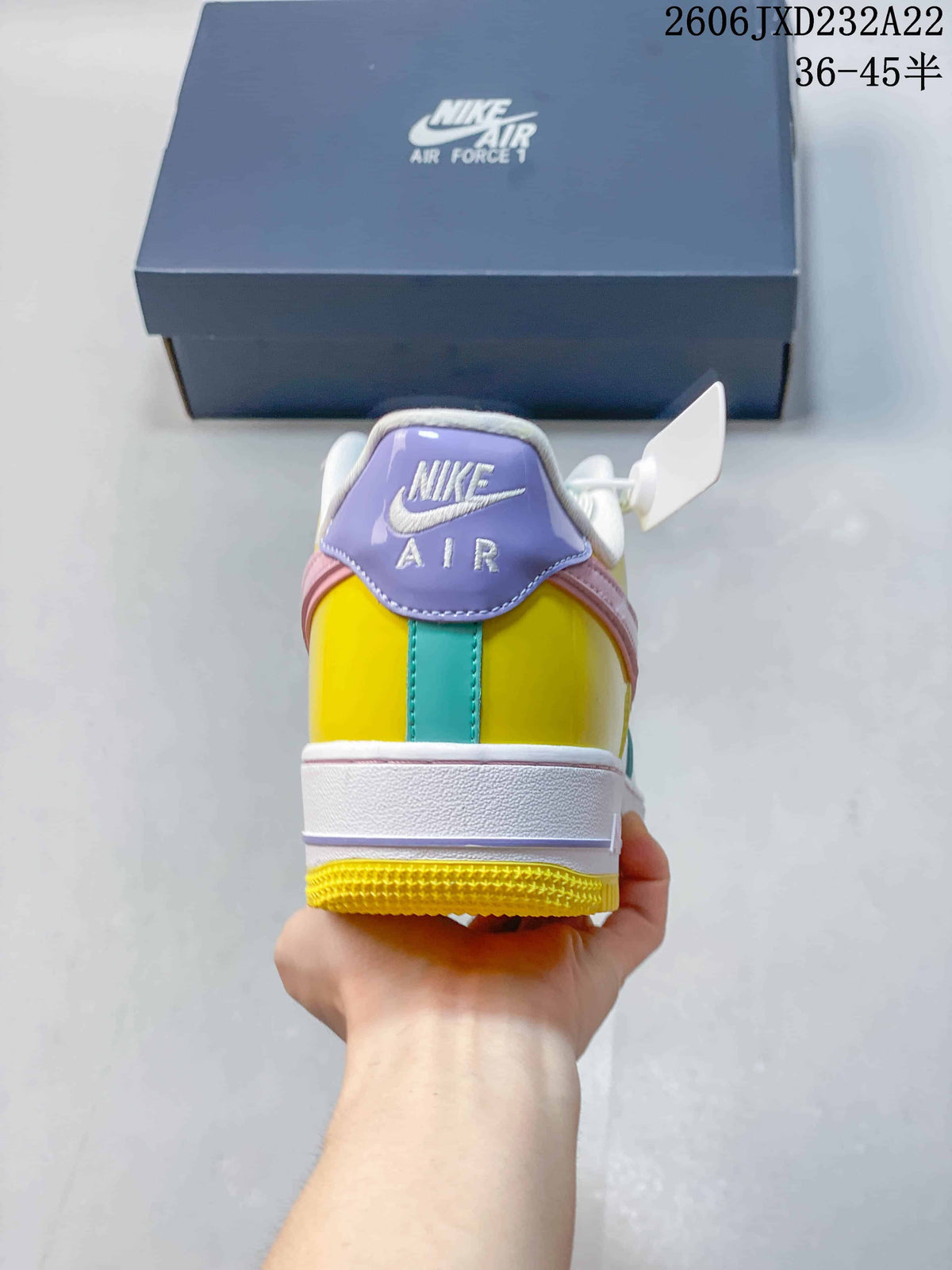 Nike Air Force 1 '07 Low Multicolor Sneakers