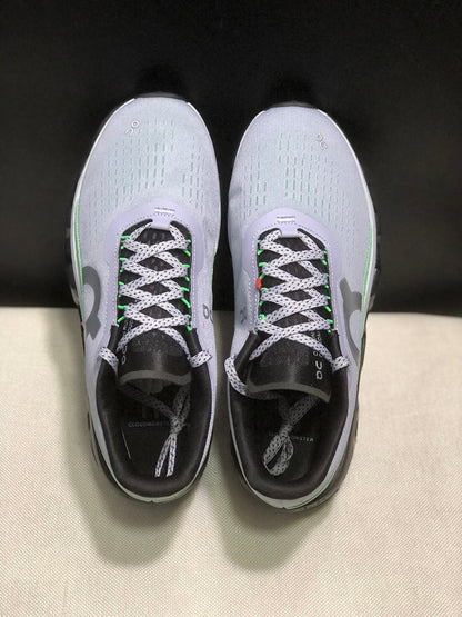 On Cloudmonster 2 Ice Green Running Shoes