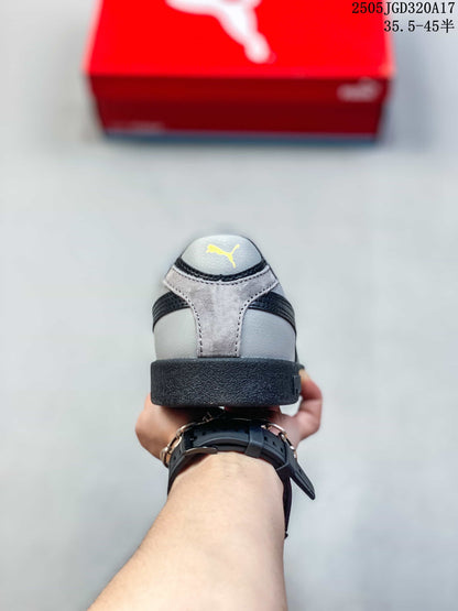 PUMA Club II Era Gray Low-Top Sneakers