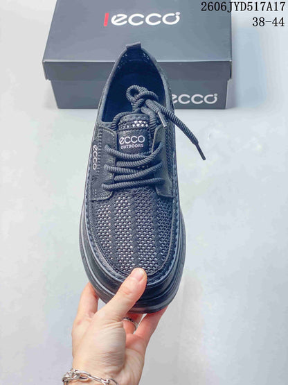 ECCO Outdoor Lace-Up Sneakers, Dark Gray, 06JYD517A17