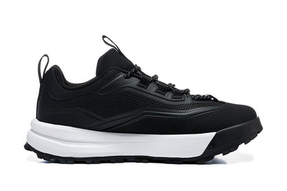 The North Face Black Trail Sneakers with White Midsole