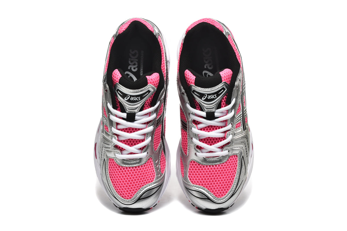 ASICS Gel-Kayano 14 Pink Silver Running Sneakers