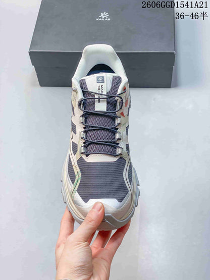 Kailas FLT Trail Running Shoes, Off-White and Gray, 2606GGD1541A21