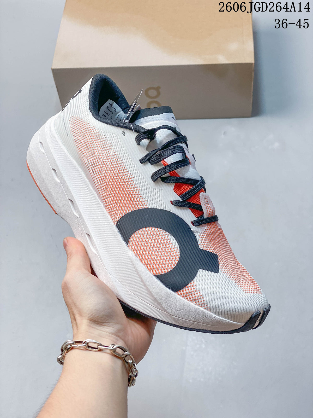 On Cloudboom Volt Running Shoes, Ivory White