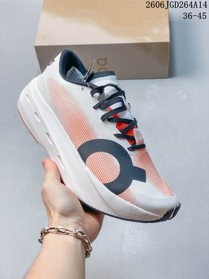 On Cloudboom Volt Running Shoes, Ivory White