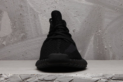 Yeezy 350 V2 Black Low-Top Sneakers