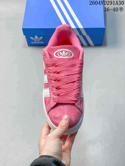 Adidas Campus 00s Pink Low-Top Sneakers ID7028