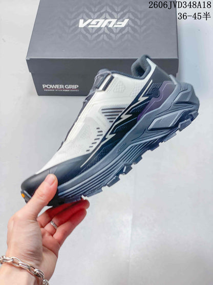 Kailas FUGA EX3 Trail Running Shoes, White and Gray