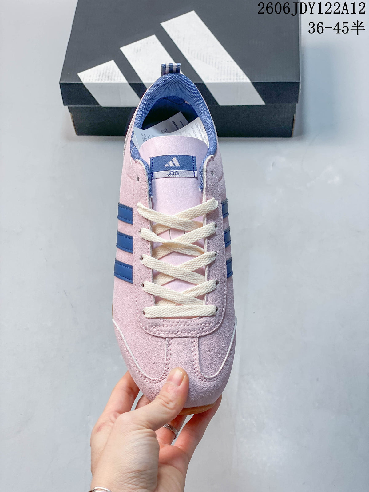 Adidas Originals VS JOG 2.0 Pink Low-Top Sneakers JS1123