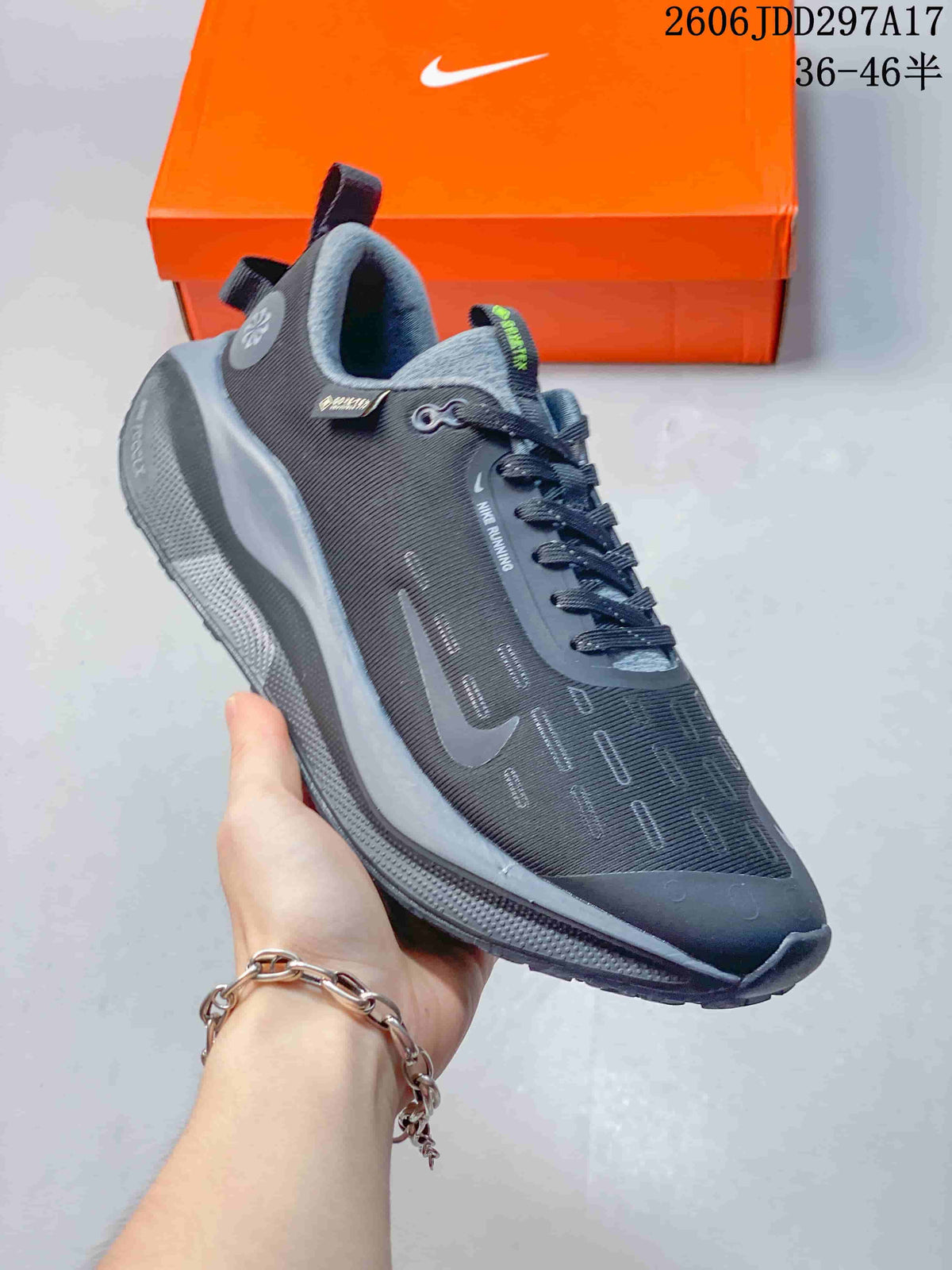 Nike InfinityRN 4 Running Shoes in Charcoal Grey
