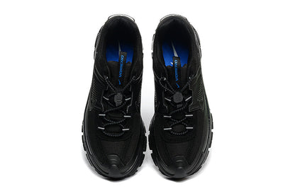 Nike Black Trail-Style Sneakers
