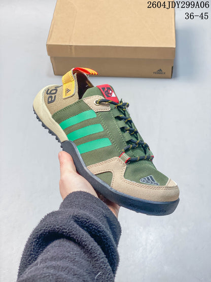 Adidas Climacool Boat Lace Graphic Outdoor Shoes Green