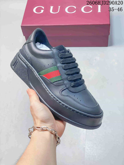 Gucci Chunky Low-Top Lace-Up Sneakers 06HJD290A20