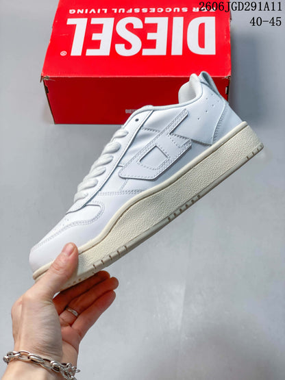Diesel S-Ukyo V2 White Low-Top Sneakers