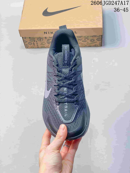 Nike ReactX Wildhorse 10 Trail Running Shoes, Gray