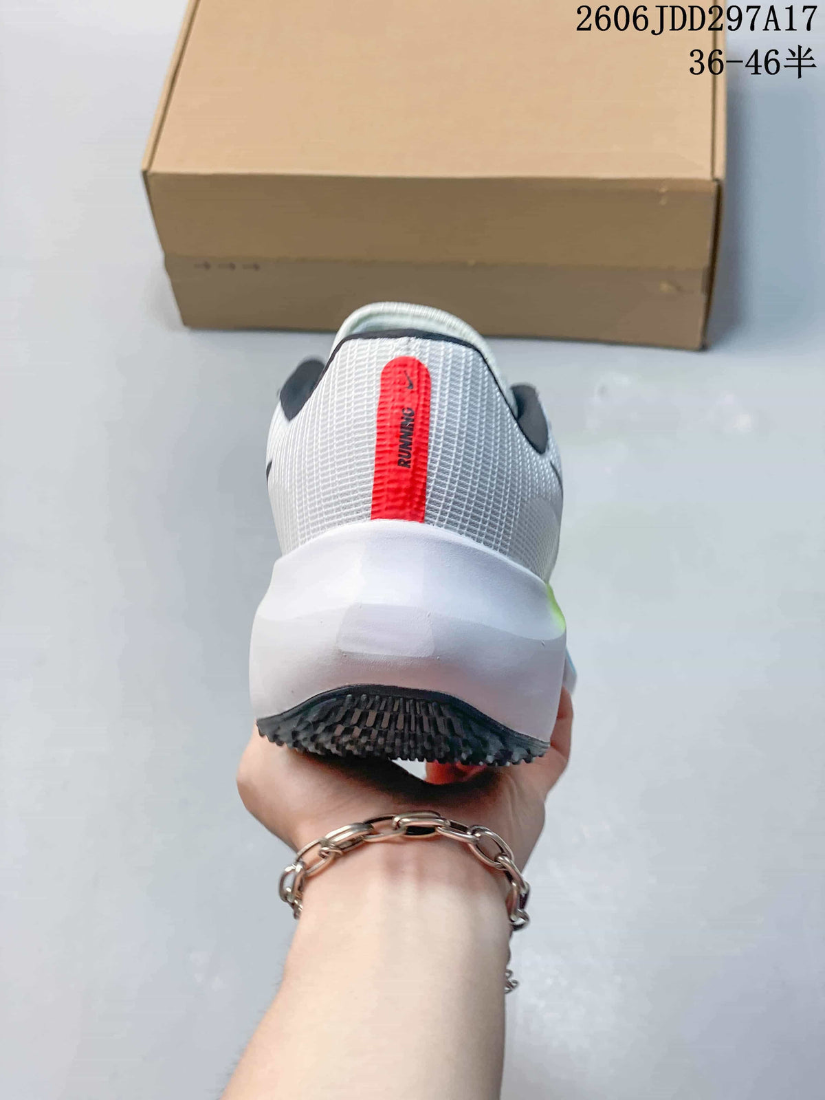 Nike Zoom Fly 5 Running Shoes White Blue Green