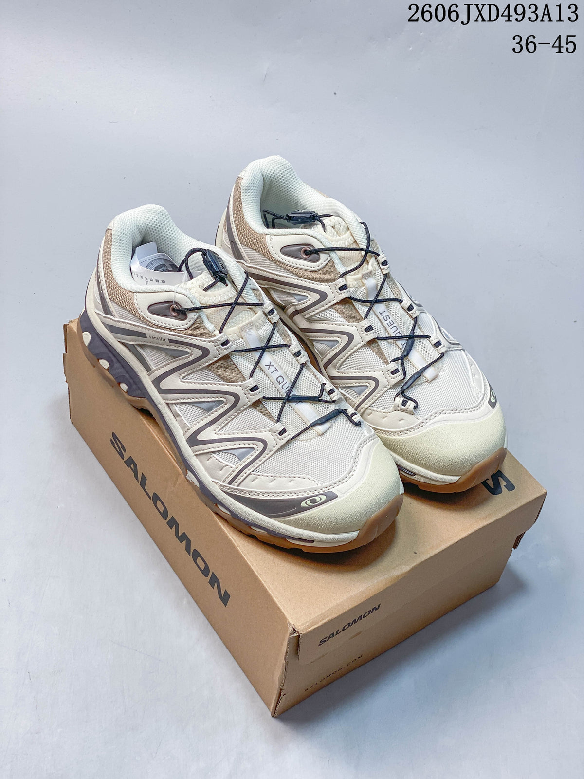 Salomon XA Pro 3D Outdoor Sneakers, Sand Gray
