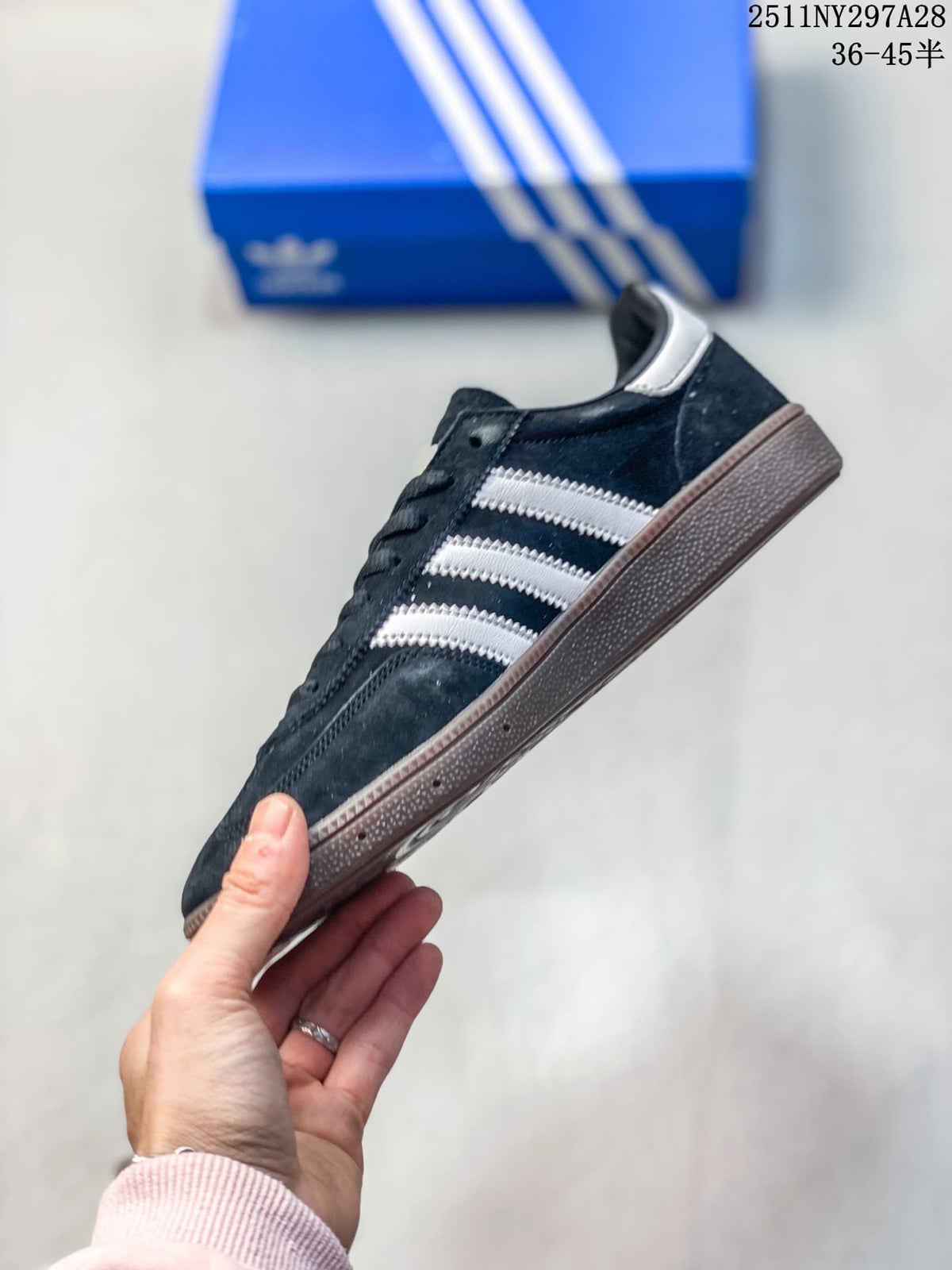 Adidas Handball Spezial Black Sneakers IF6561
