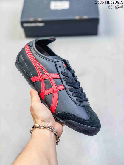 Onitsuka Tiger Low-Top Sneakers in Mixed Colors