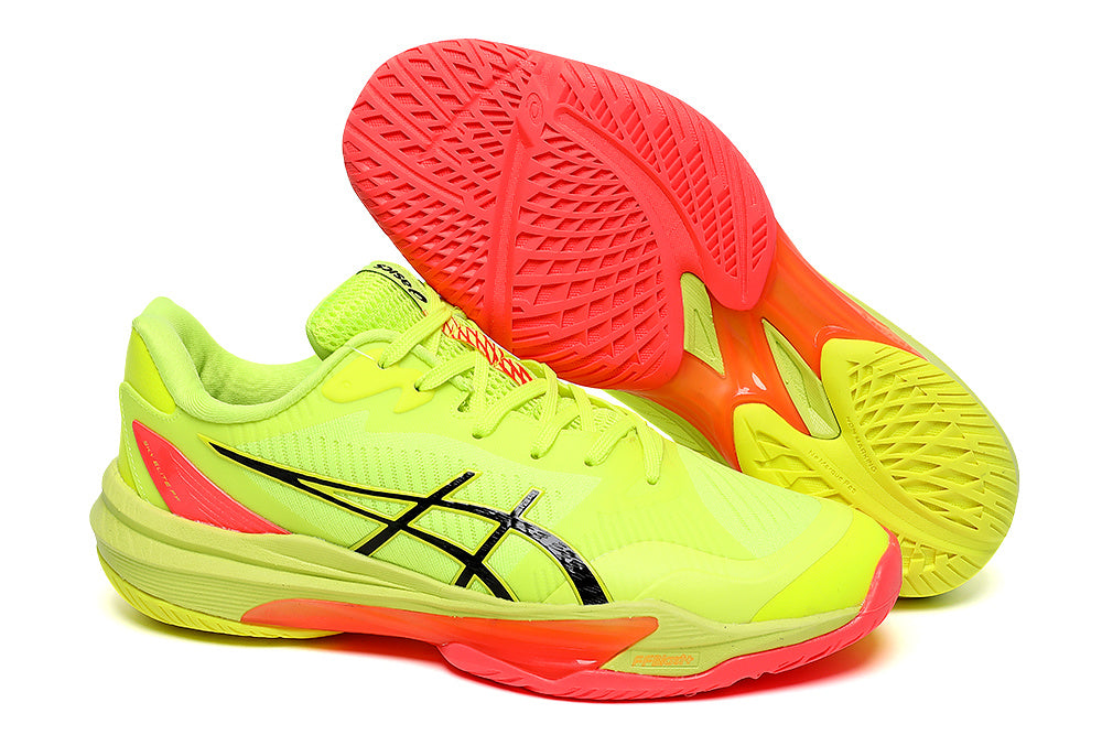 ASICS SKY ELITE FF 3 Volleyball Shoes, Neon Yellow