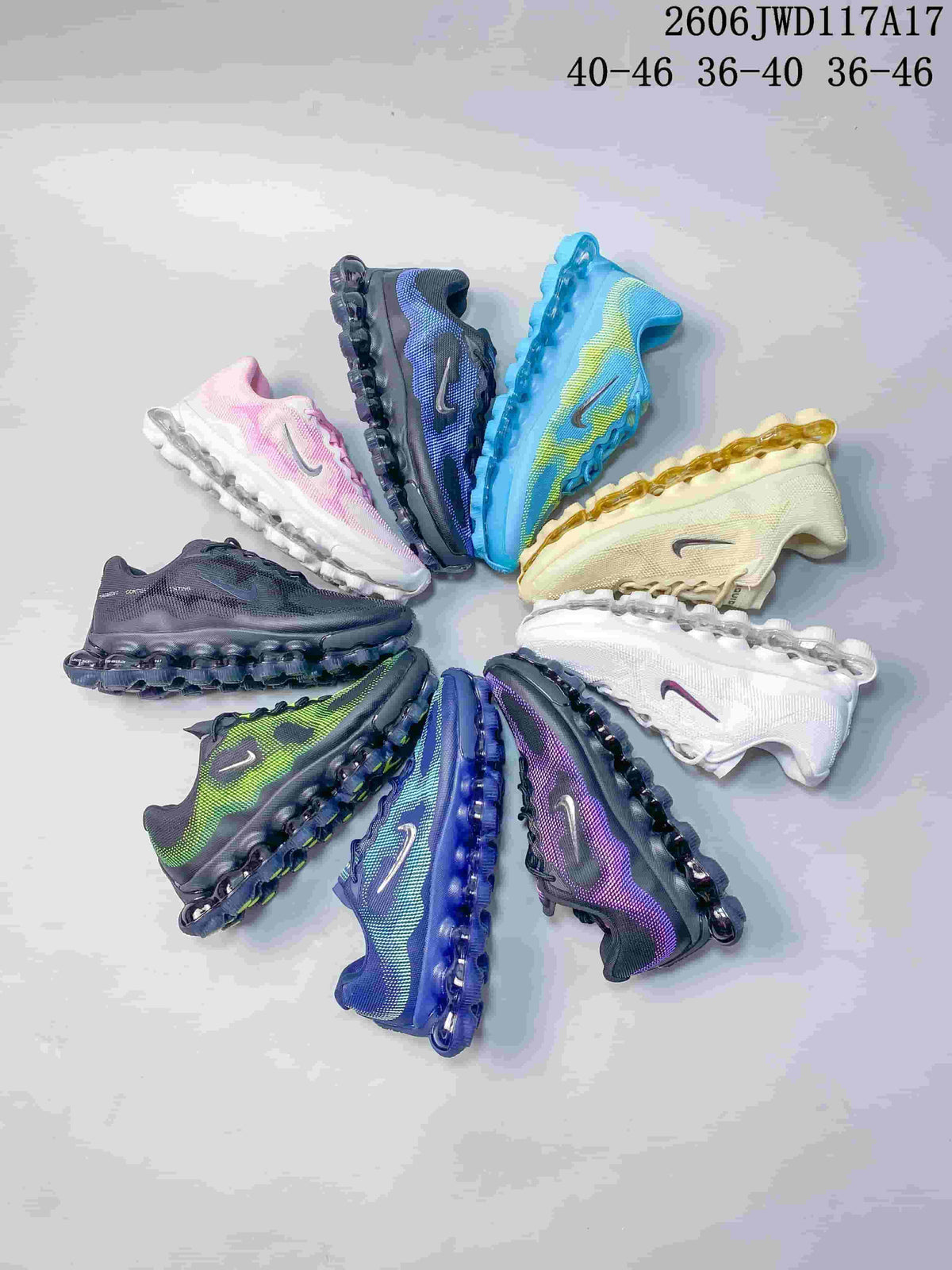 Nike Air Liquid Max Low-Top Running Sneakers