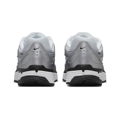 Nike P-6000 Silver Retro-Style Sneakers FD9876-101