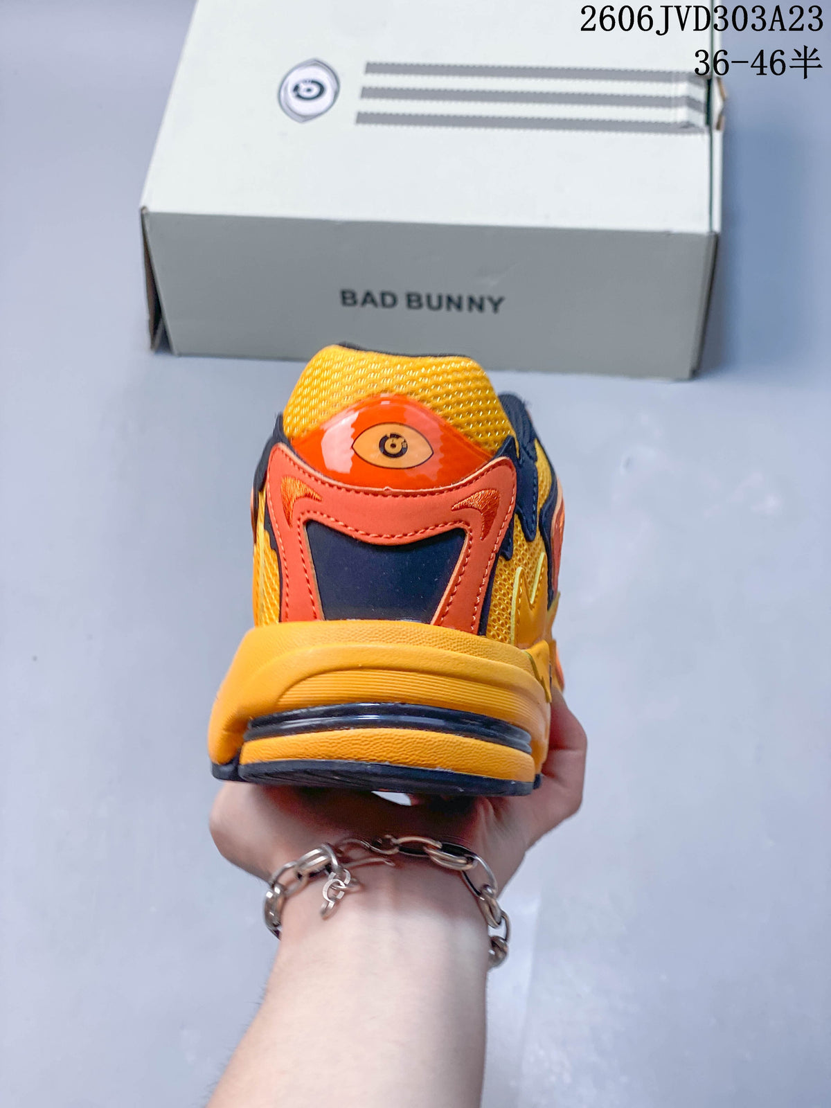 adidas Response CL Bad Bunny Sneakers Yellow Orange Navy