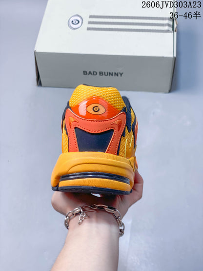 adidas Response CL Bad Bunny Sneakers Yellow Orange Navy