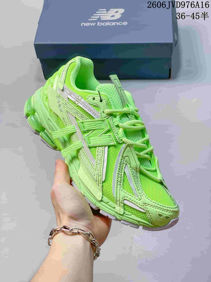 New Balance M1906RKC Sneakers in Lime Green