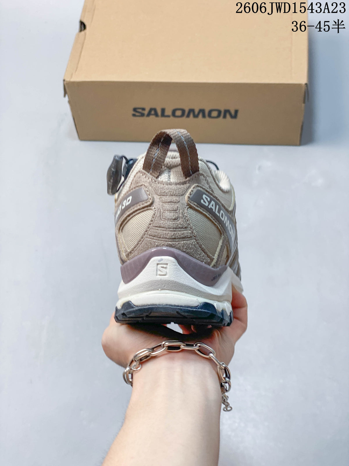 Salomon XA Pro 3D Trail Running Shoes, Beige