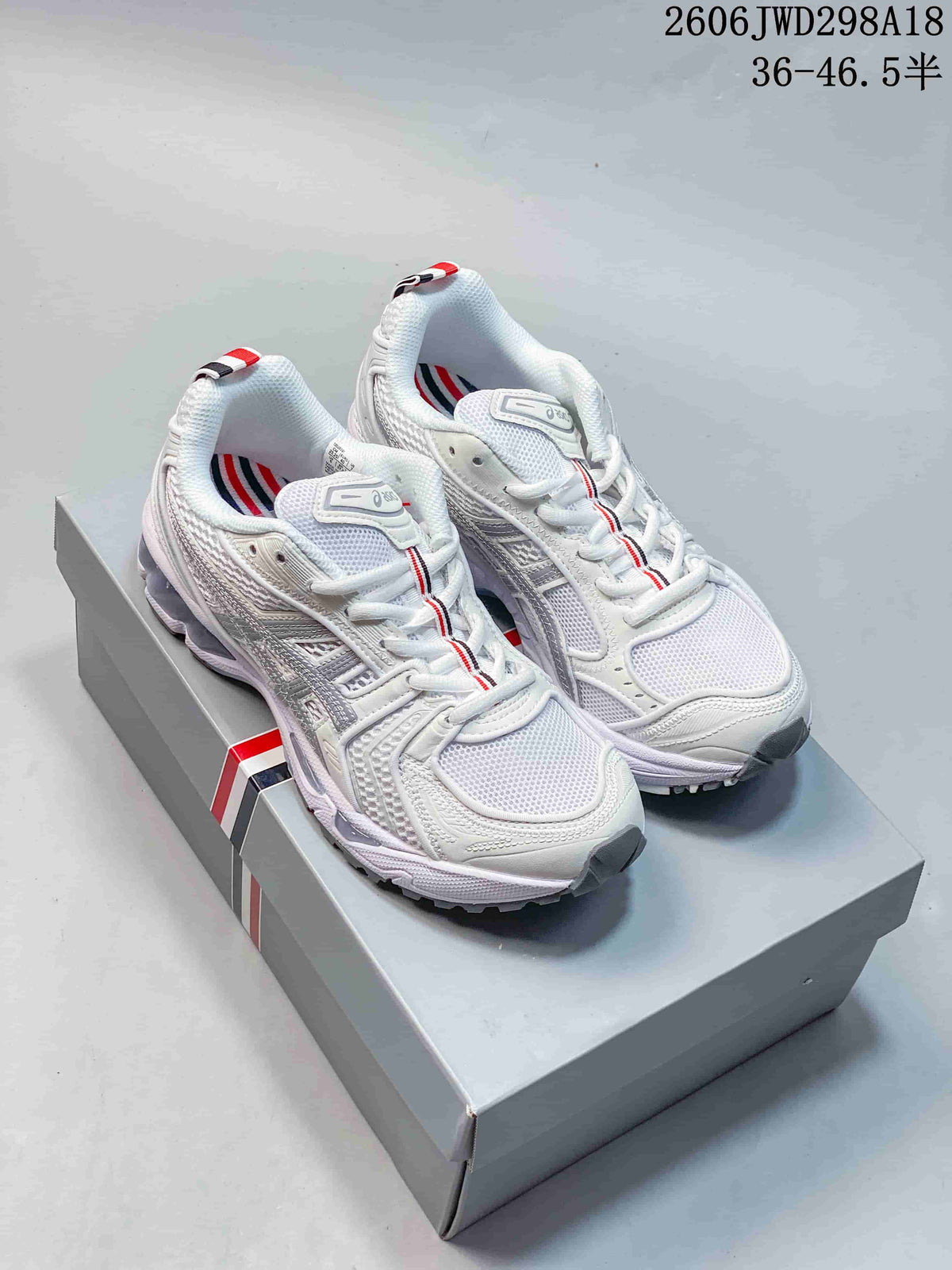 ASICS GT-2160 White Retro Running Sneakers
