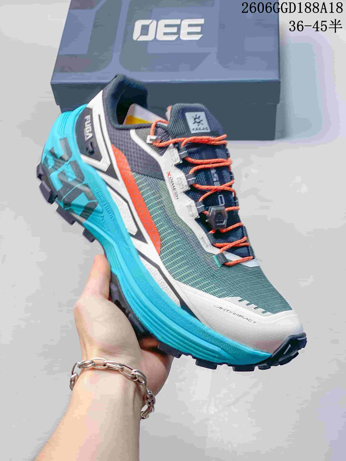 Kailas FUGA EX330 Trail Running Shoes 06GGD188A18