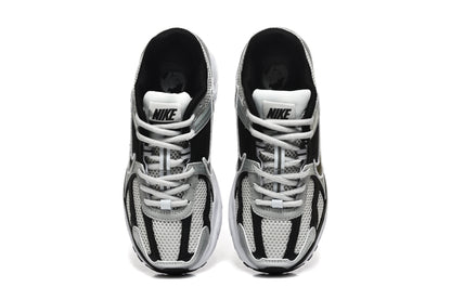 Nike Silver and Black Mesh Sneakers