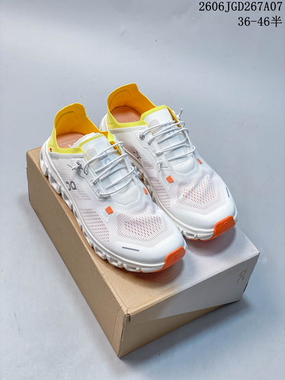 On Cloud 6 Coast Men's Sneakers White and Yellow 06JGD267A07