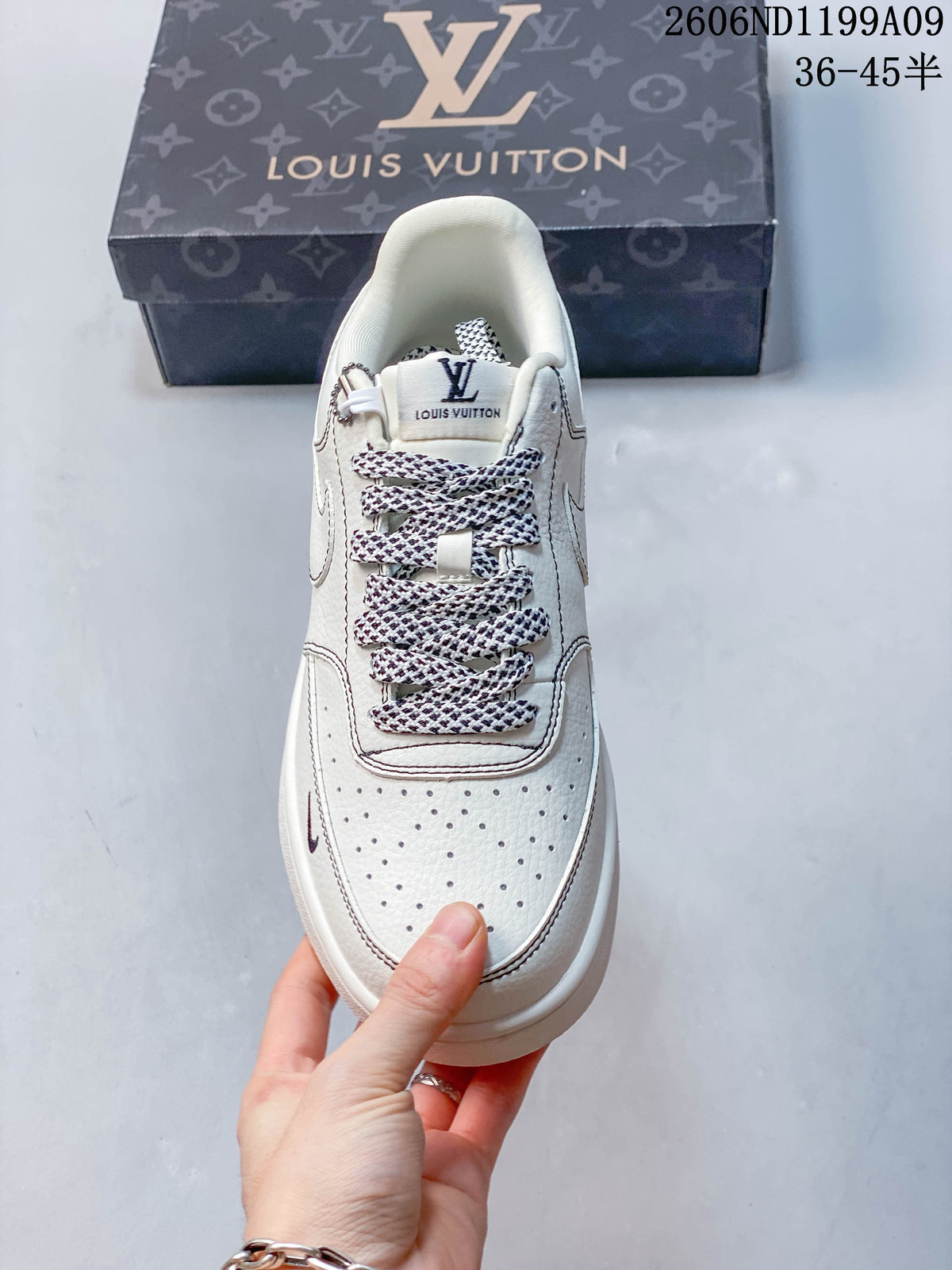 Nike Dunk Low White Low-Top Sneakers