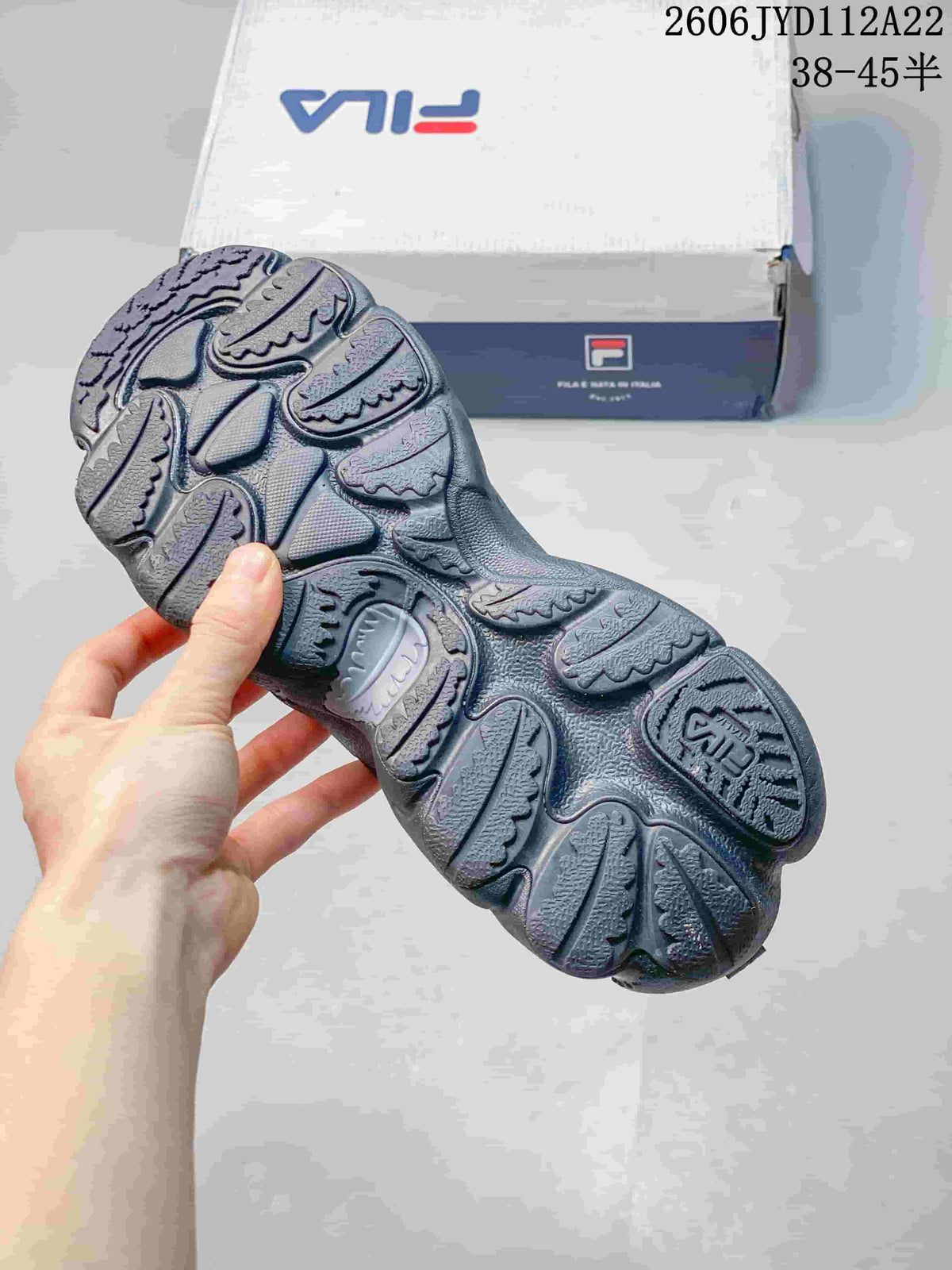 FILA Fusion Arceus Chunky Retro Sneakers, Gray
