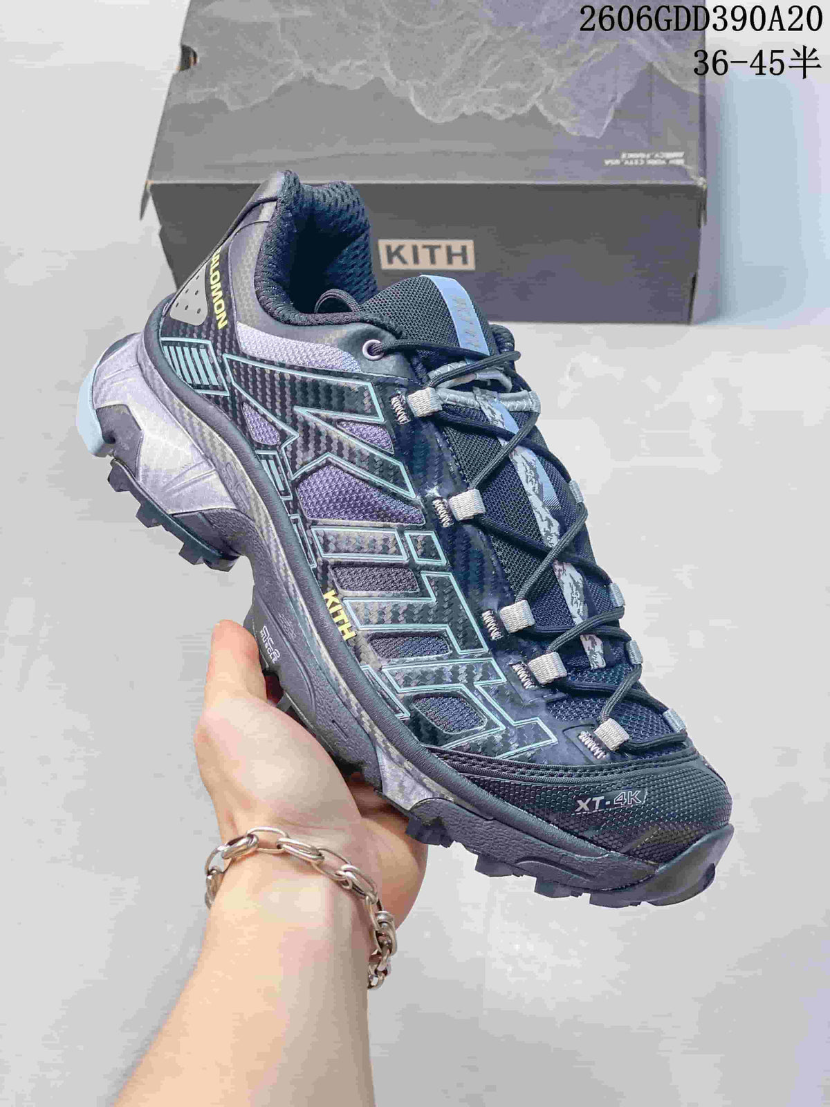 Salomon x Kith XT-4K Trail Running Shoes 06GDD390A20