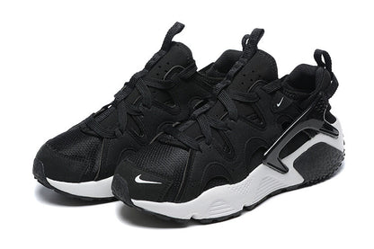 Nike Air Huarache Black and White Sneakers