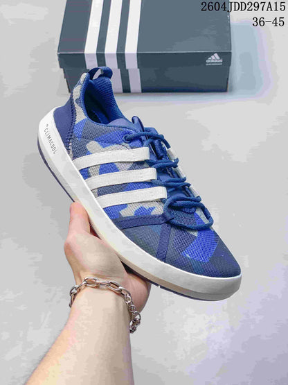 adidas Terrex CC Boat Water Shoes Blue