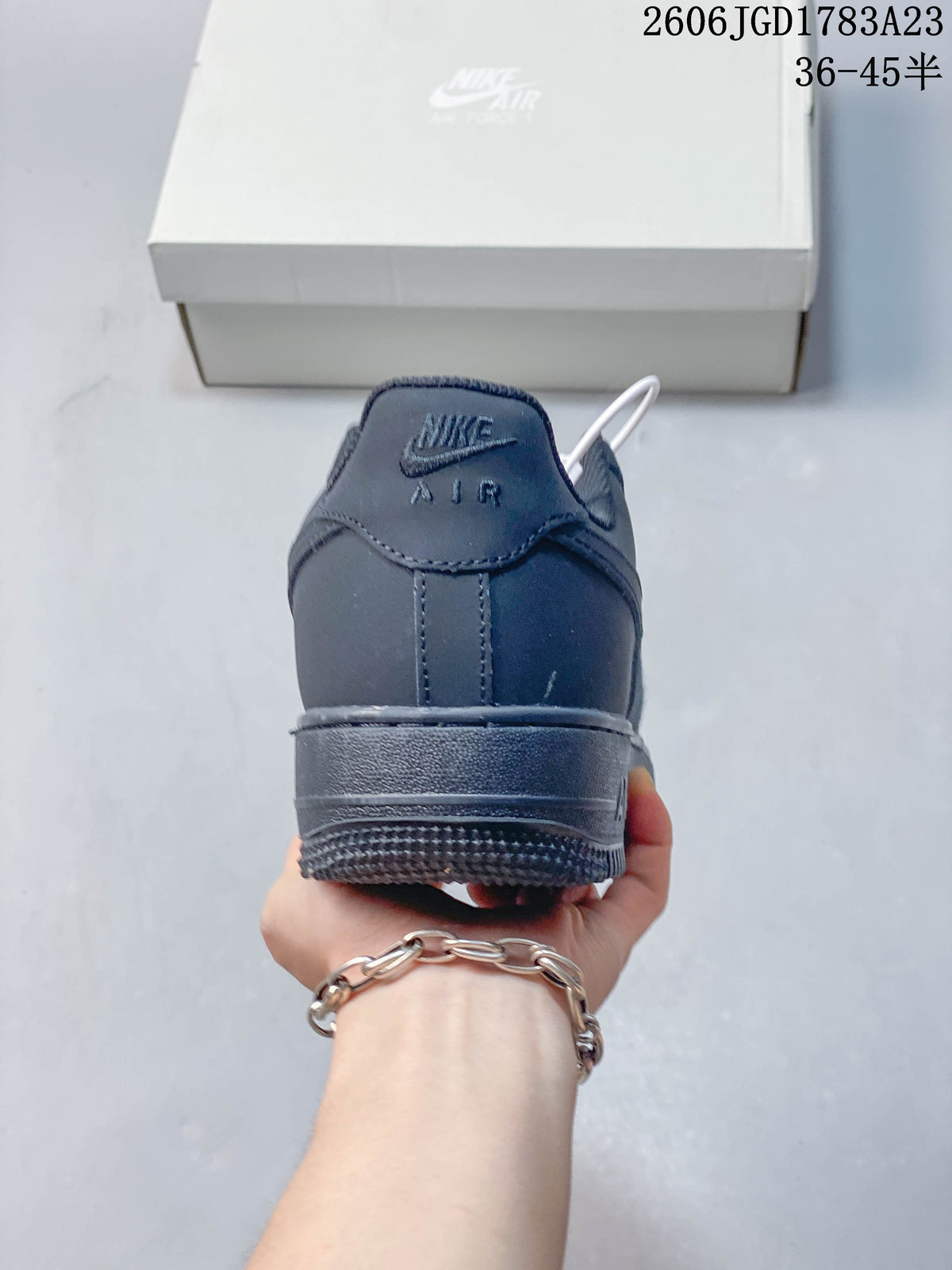 Nike Air Force 1 '07 Low Sneakers in Dark Gray
