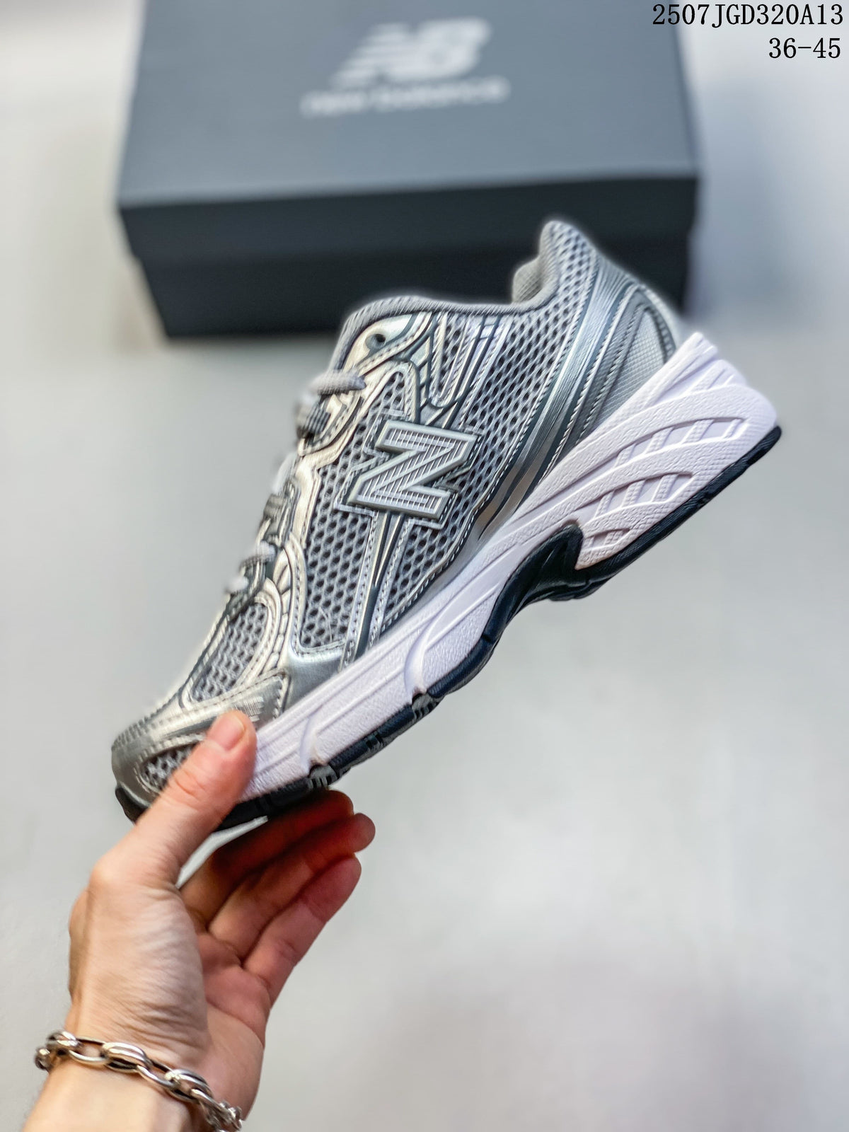 New Balance 740 U740NW2 Silver Running Sneakers