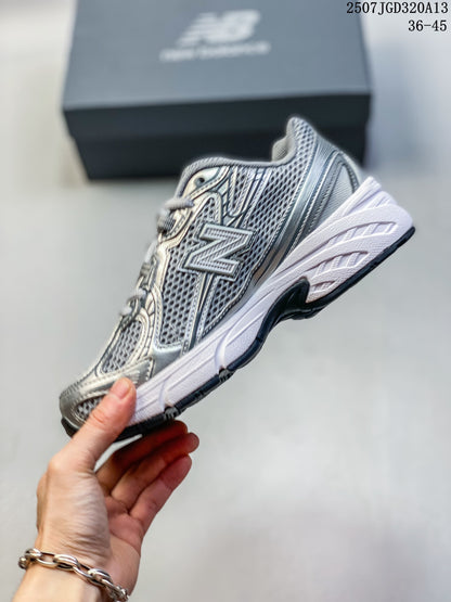 New Balance 740 U740NW2 Silver Running Sneakers