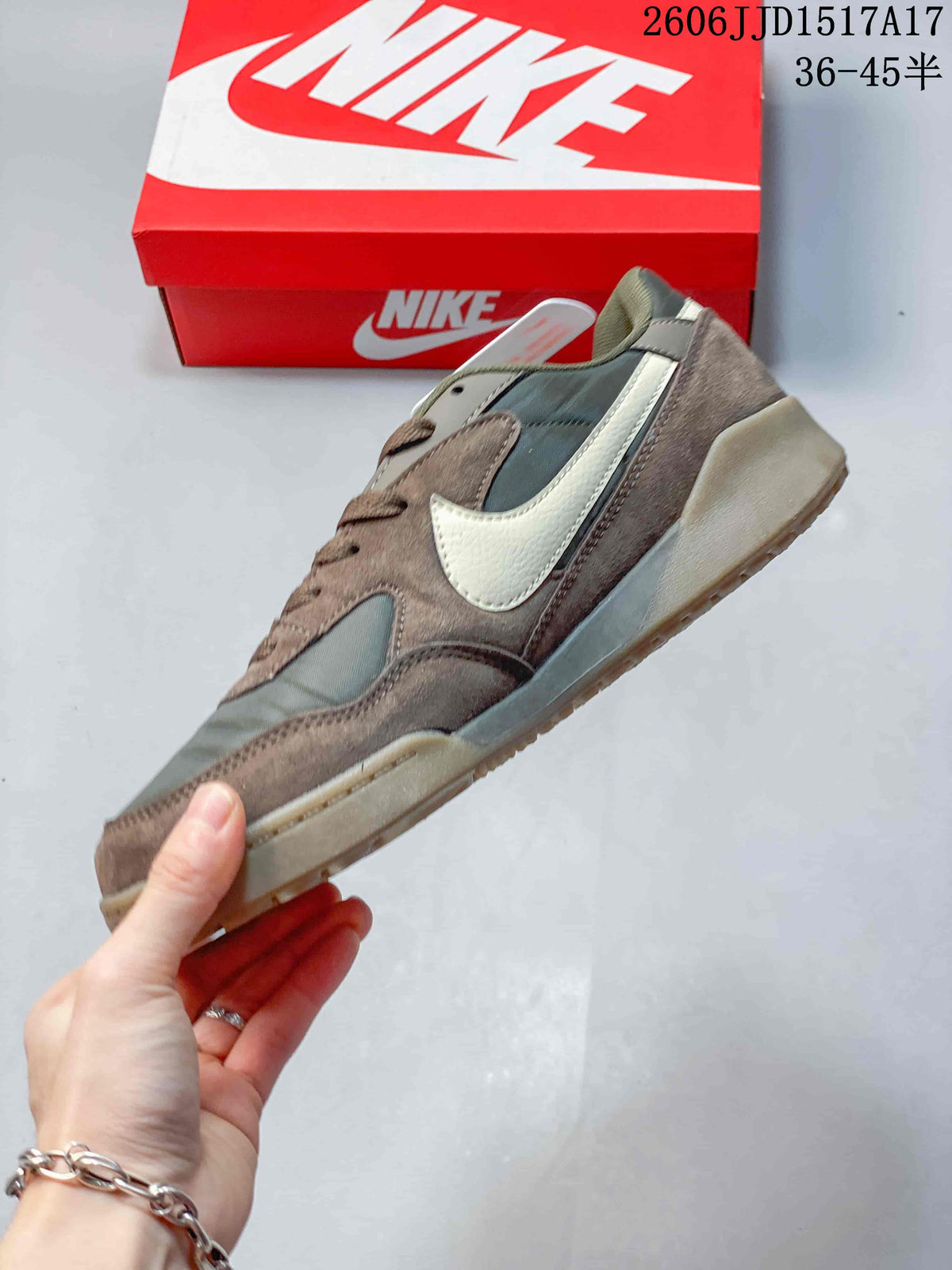 Nike Terra Manta Casual Sneakers in Olive and Brown
