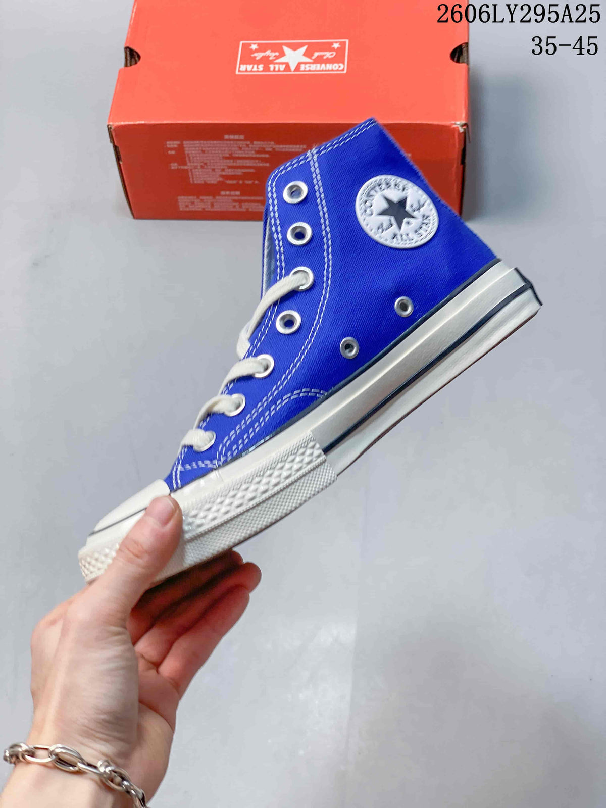 Converse Chuck Taylor All Star 197 High-Top Sneakers, Blue