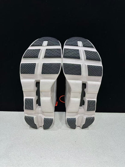 On Cloudmonster Sneakers in Cinder Fog