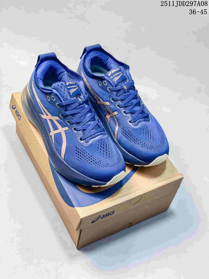 ASICS GEL-KAYANO 31 Blue Running Shoes
