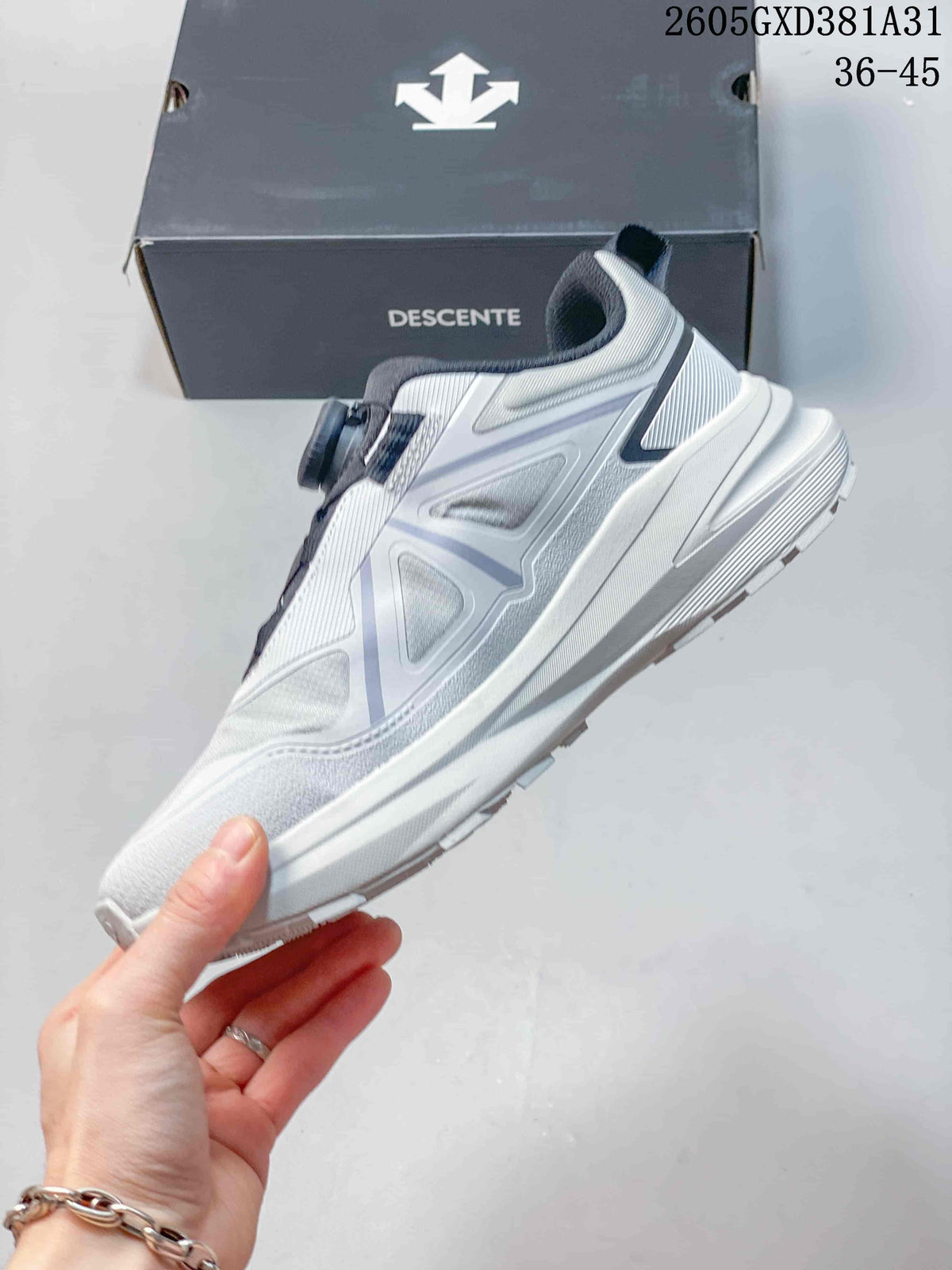 Descente Lavitate 3.0 Air Wire Trail Sneakers, White
