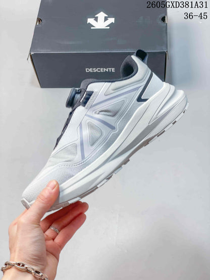 Descente Lavitate 3.0 Air Wire Trail Sneakers, White
